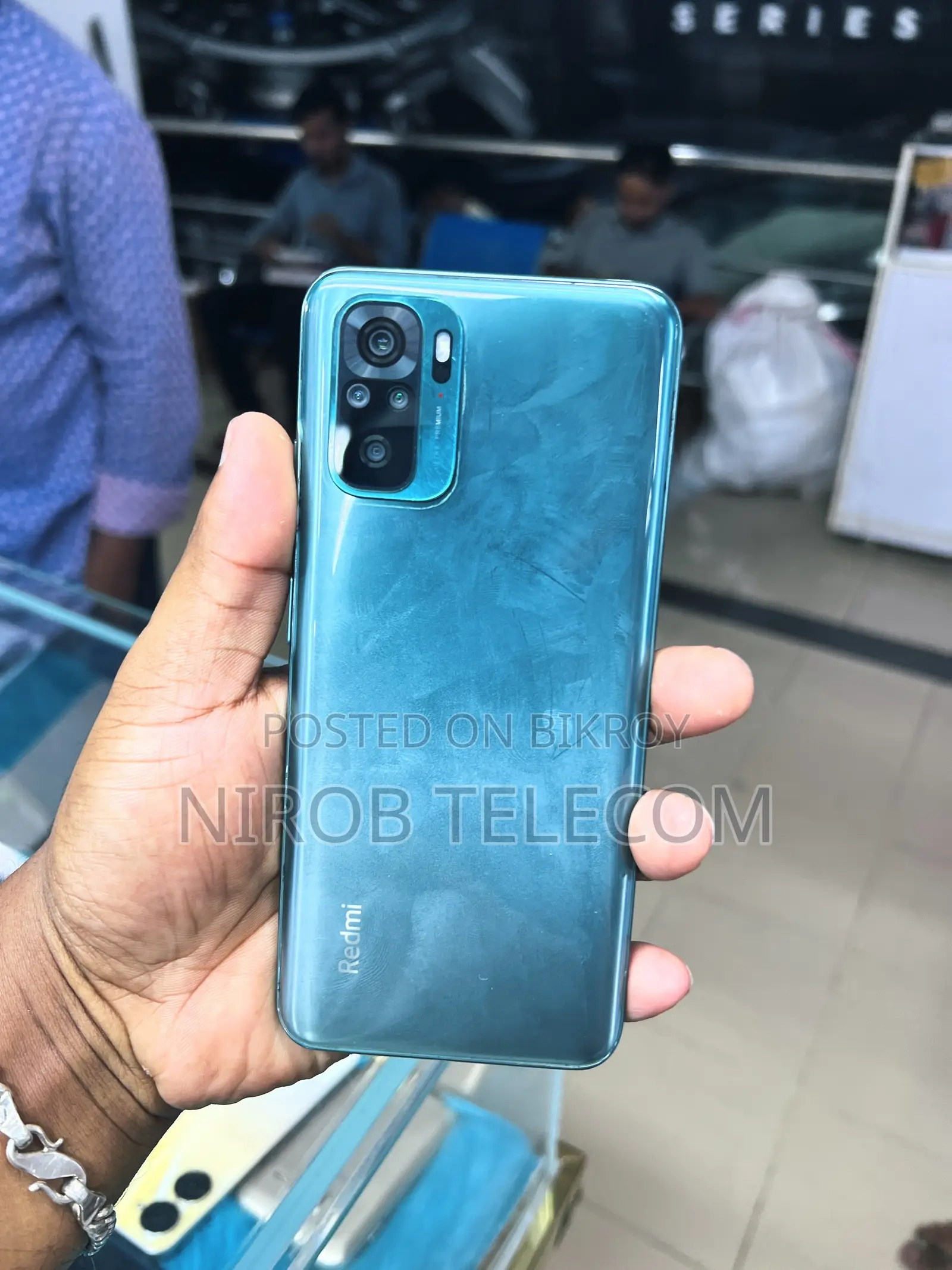 শাওমি রেডমি নোট ১০ ১২৮ জিবি লাল