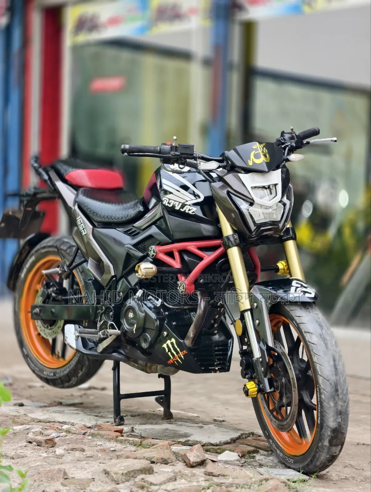 Runner Bolt 165R 2021 Black