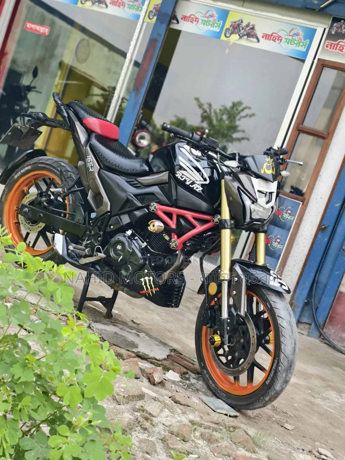 Runner Bolt 165R 2021 Black