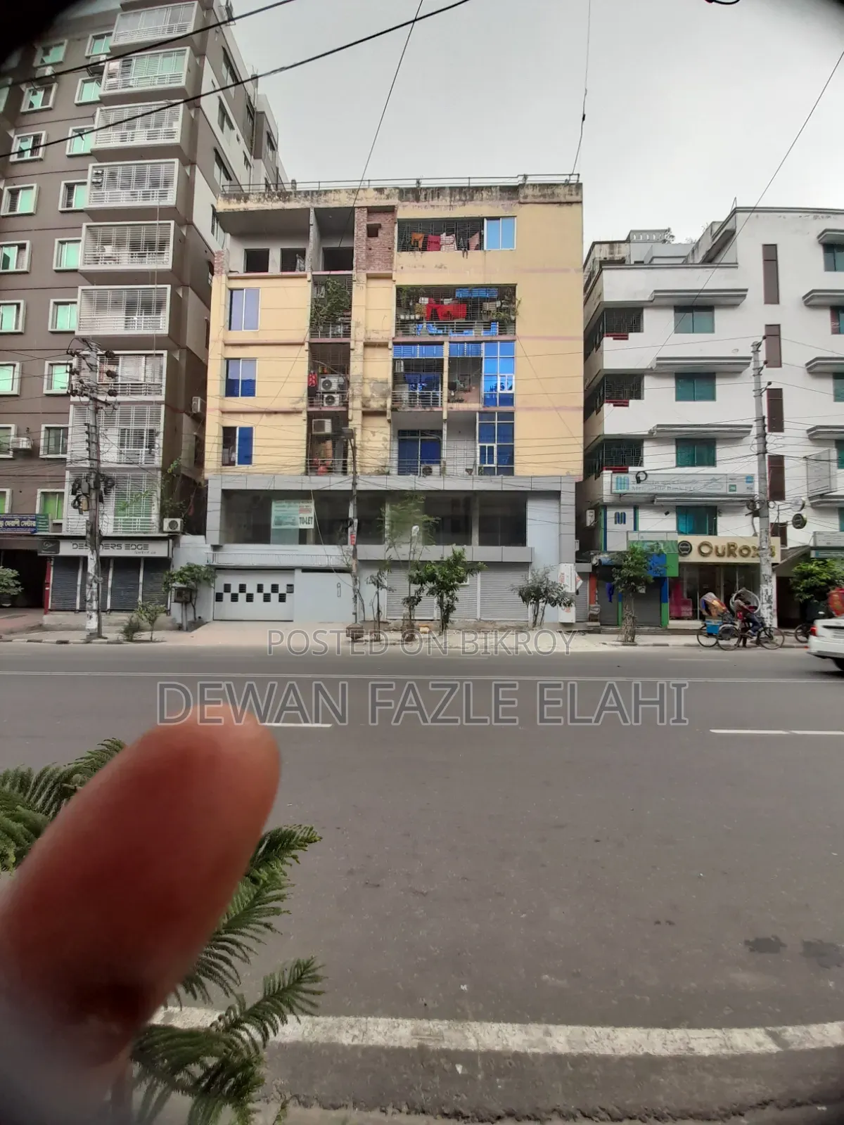 2500 Sq Ft. Commercial Space in Mirpur