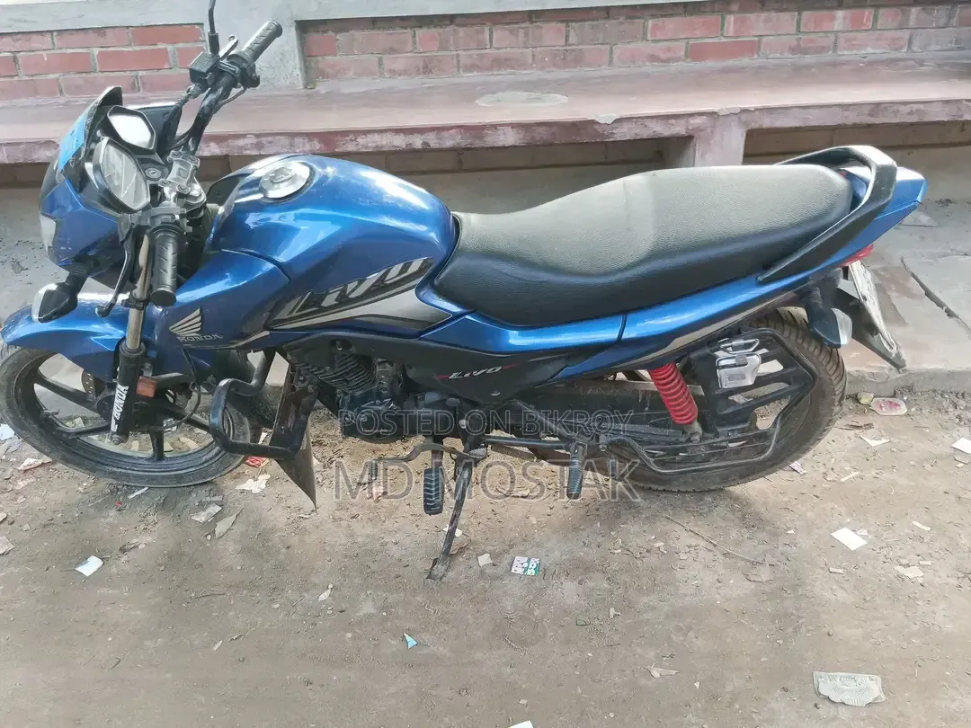 Honda Livo 2018 Blue