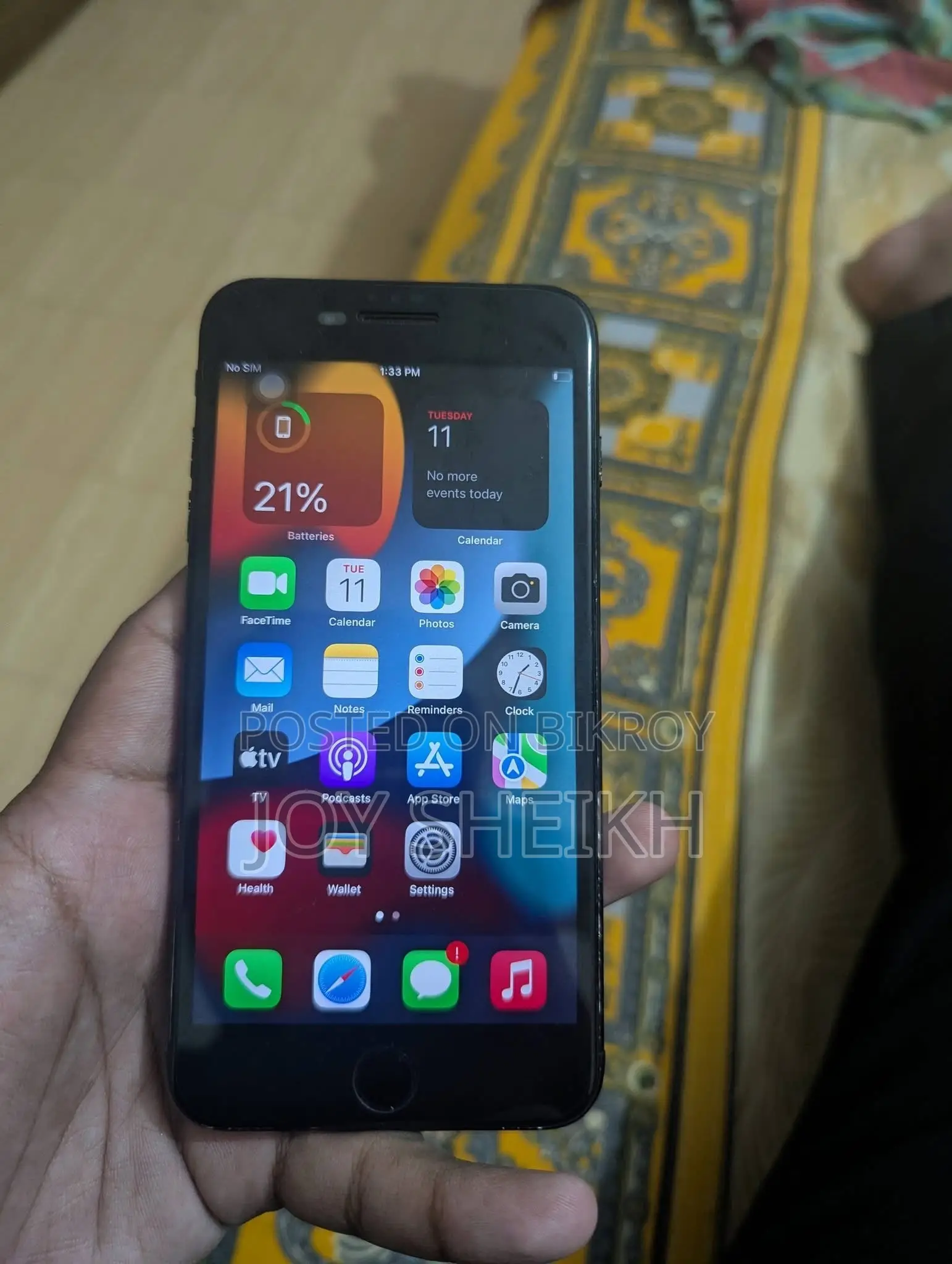 Apple iPhone 7 Plus 256 GB Black