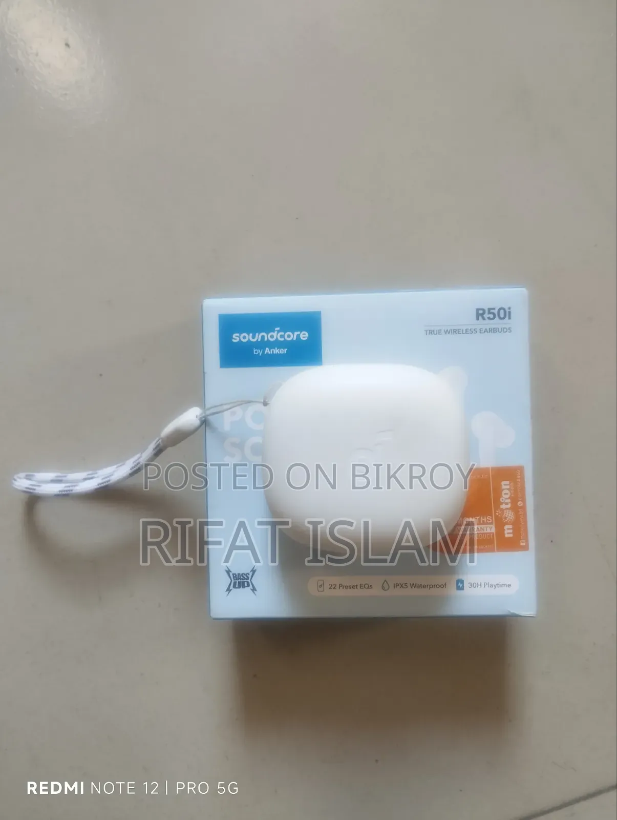Anker Soundcore R50i Earbuds