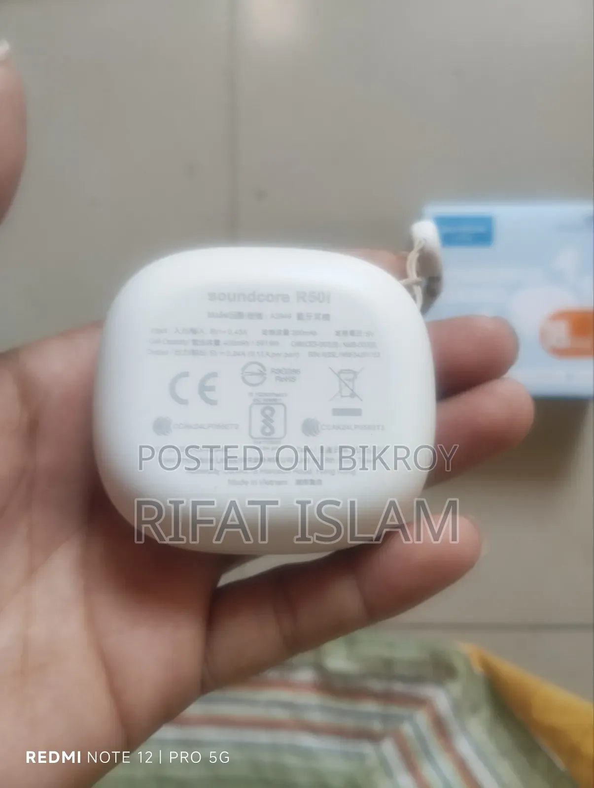 Anker Soundcore R50i Earbuds