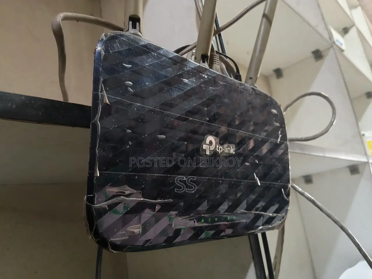 Router AC750 Archer C20 Wireless Dual Band