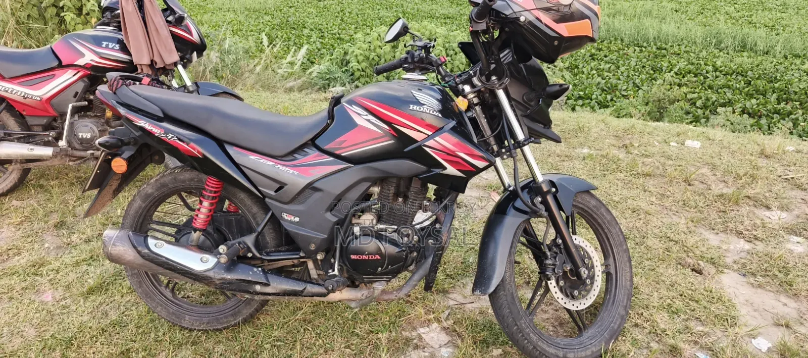 Honda Shine SP 2021 Black