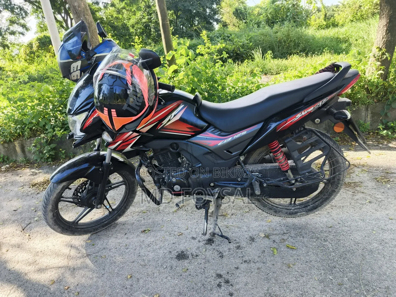 Honda Shine SP 2021 Black