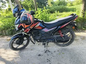 Honda Shine SP 2021 Black