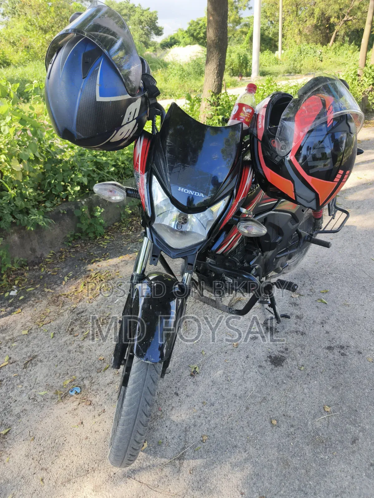 Honda Shine SP 2021 Black