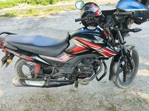 Honda Shine SP 2021 Black