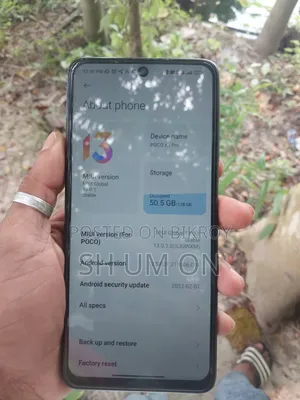 Xiaomi Poco X3 128 GB Blue