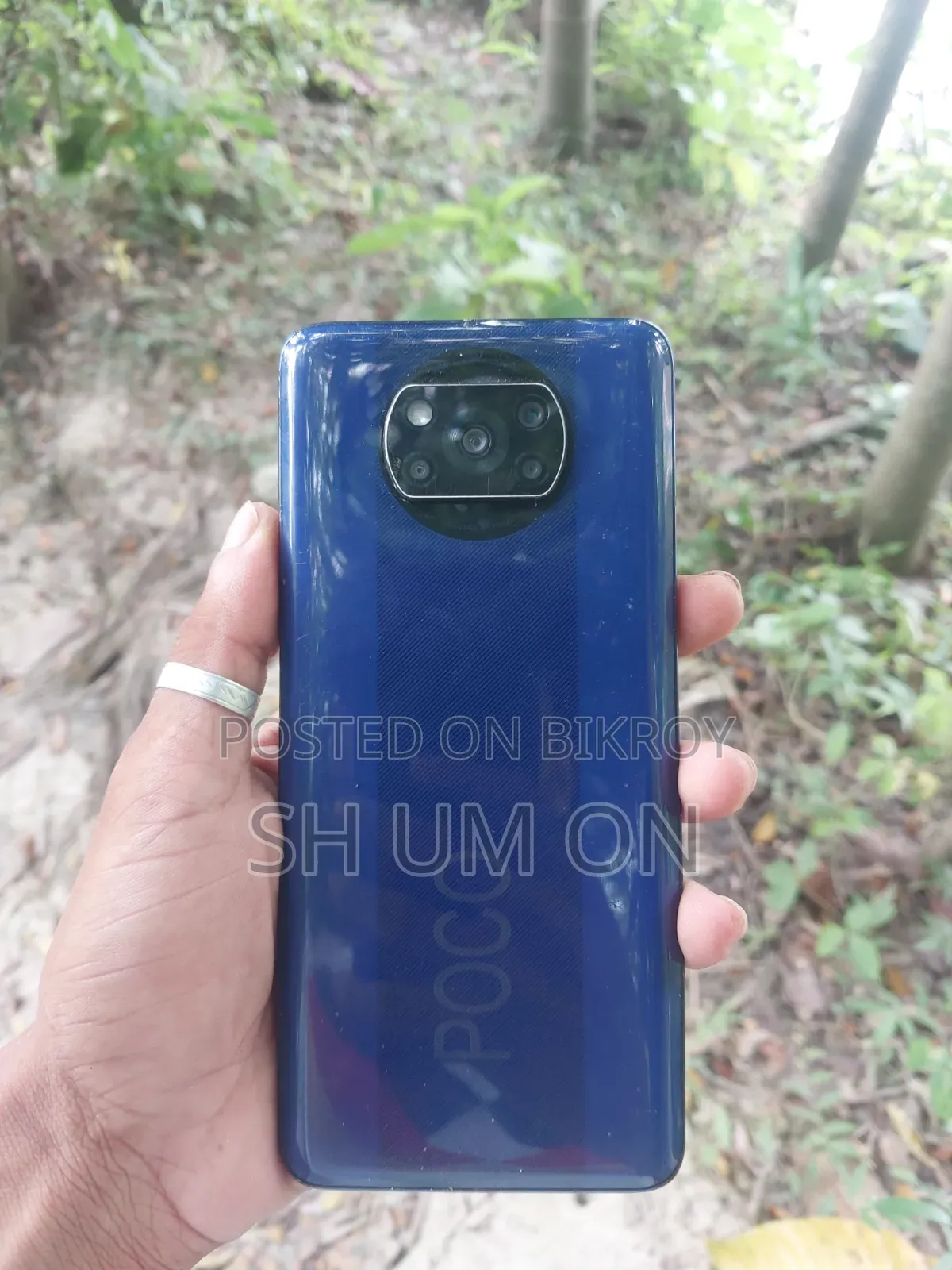 Xiaomi Poco X3 128 GB Blue