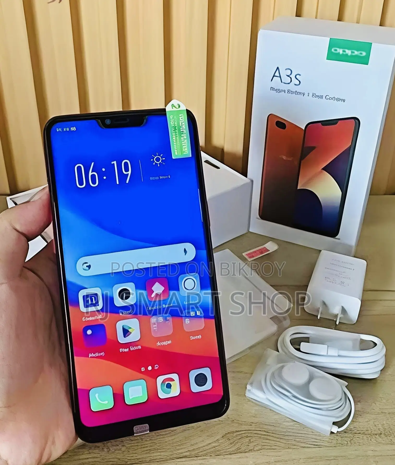Oppo A3s 32 GB Pink