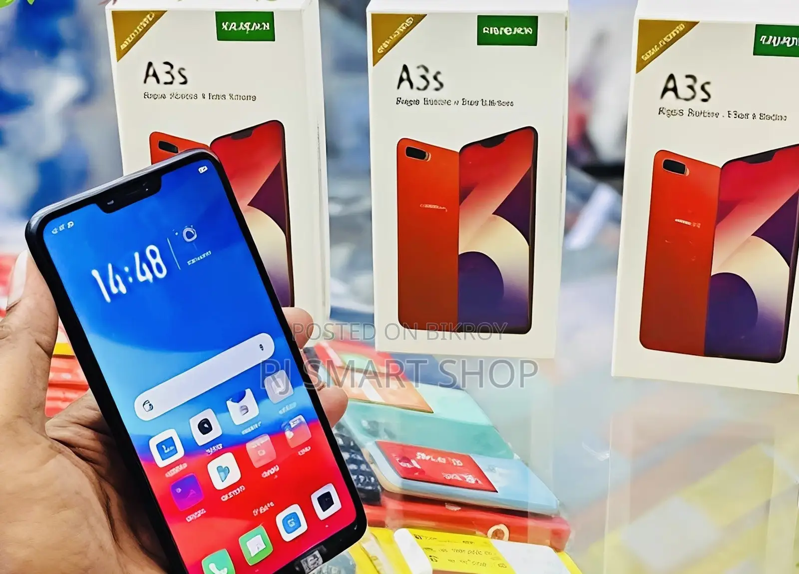 Oppo A3s 32 GB Pink