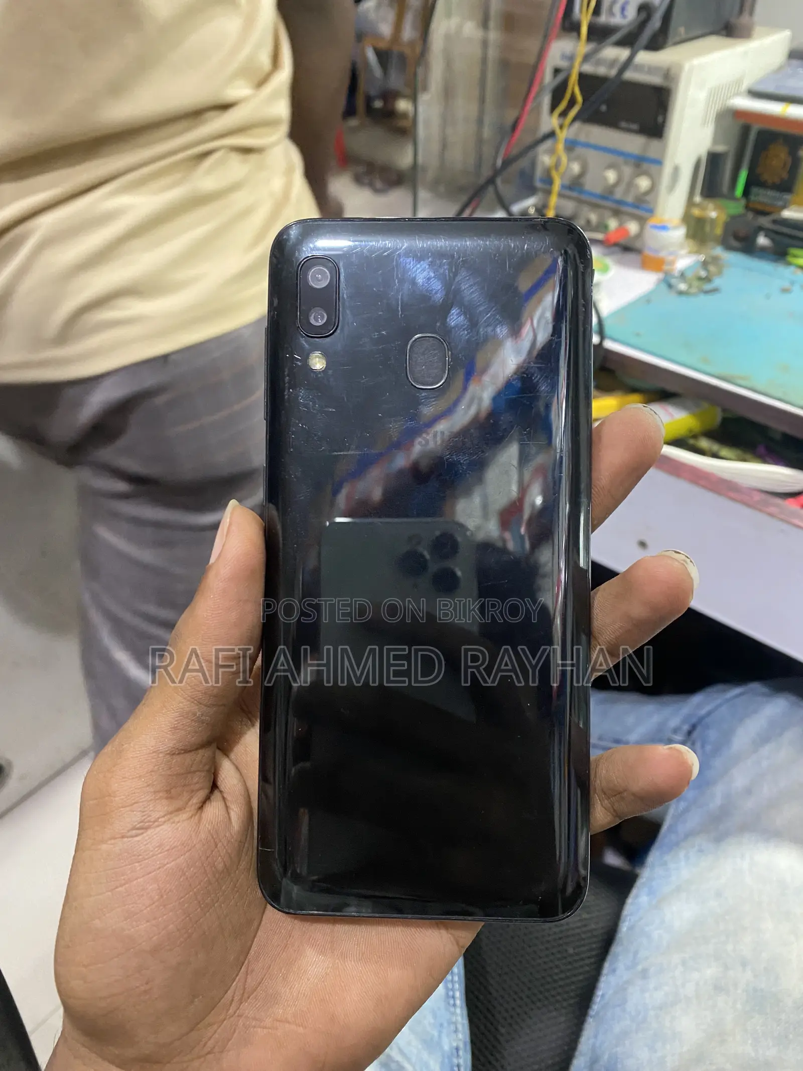 Samsung Galaxy A20 32 GB Black