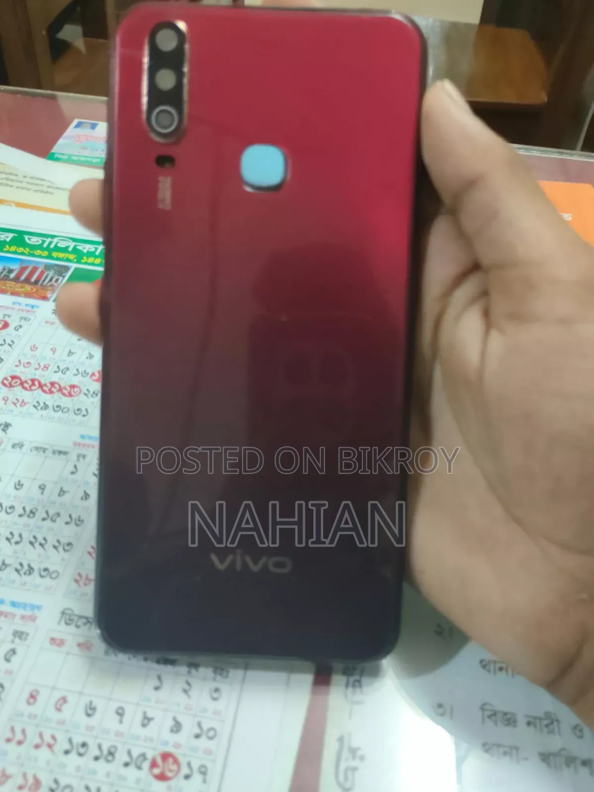 Vivo Y17 256 GB Black