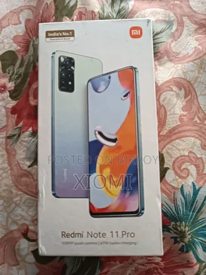 শাওমি রেডমি নোট ১১ প্রো ১২৮ জিবি কালো