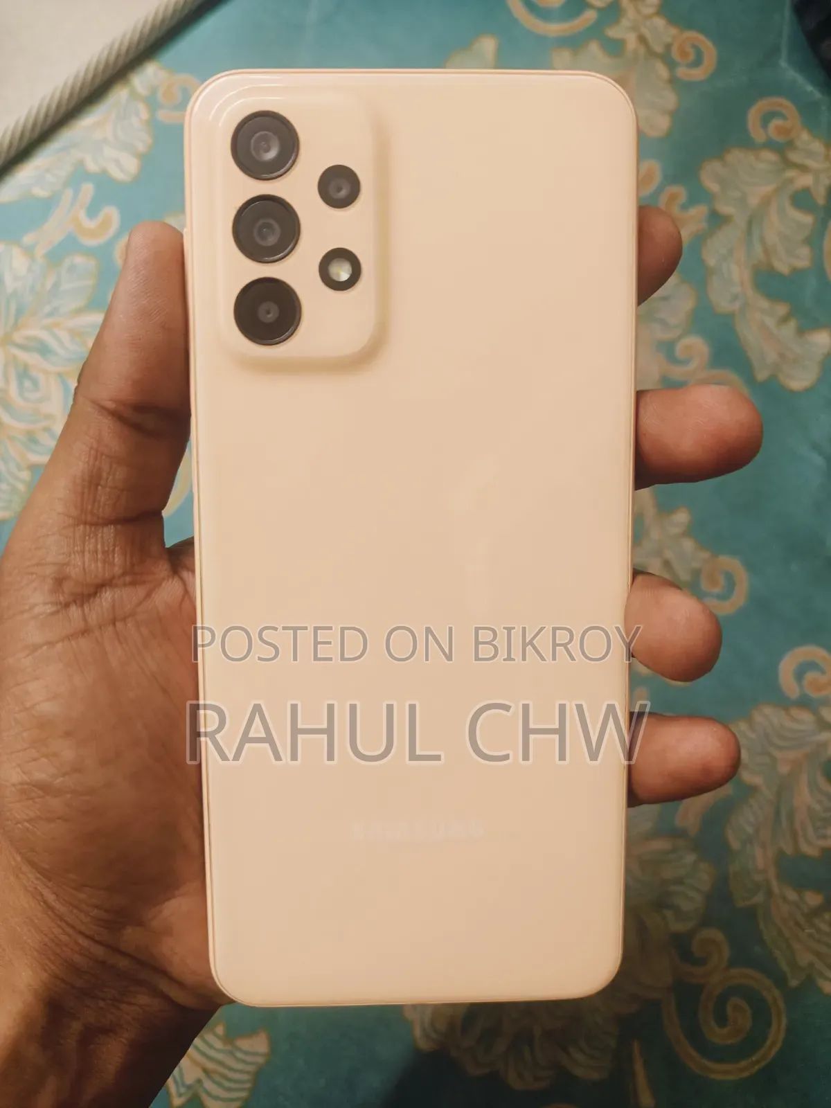 স্যামসাং গ্যালাক্সি এ২৩ ১২৮ জিবি পিংক