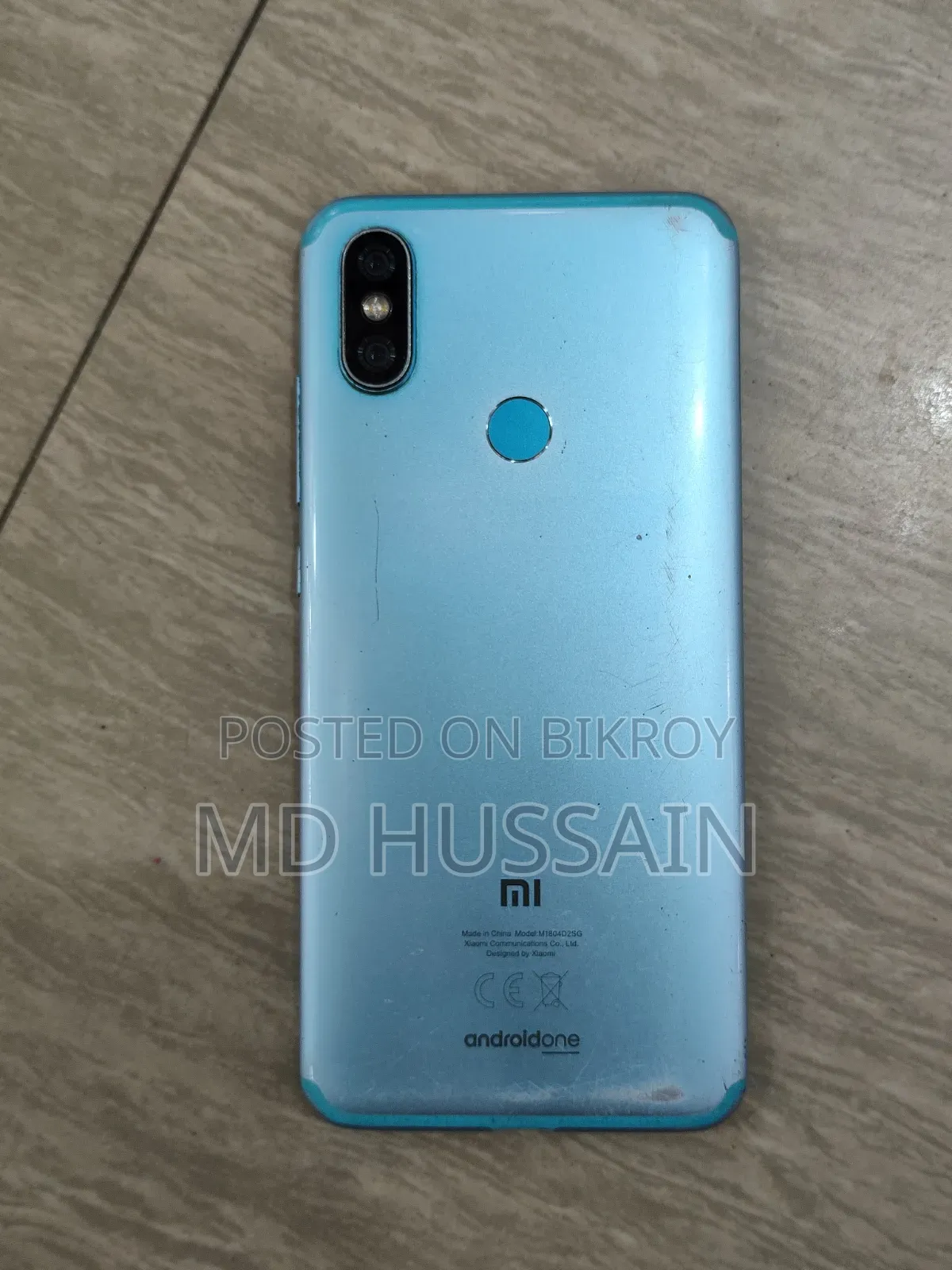 শাওমি মি এ২ লাইট ৬৪ জিবি সিলভার