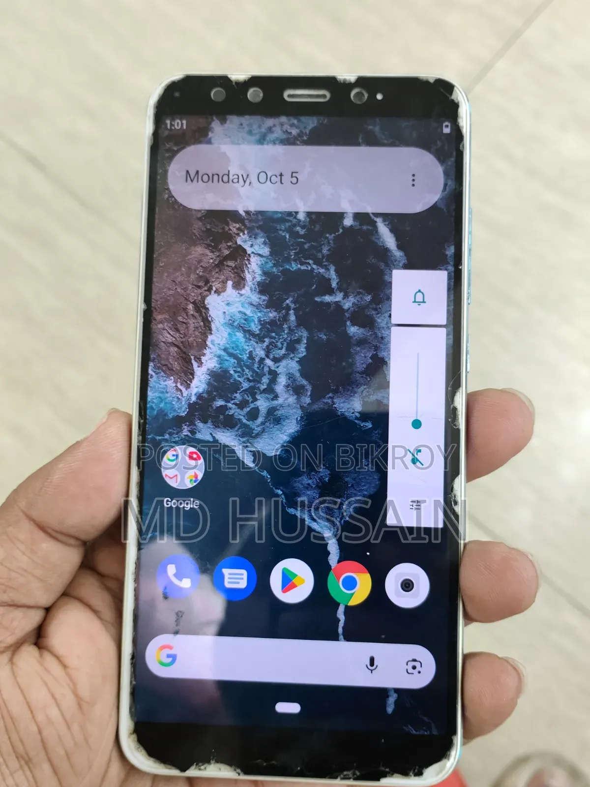 শাওমি মি এ২ লাইট ৬৪ জিবি সিলভার
