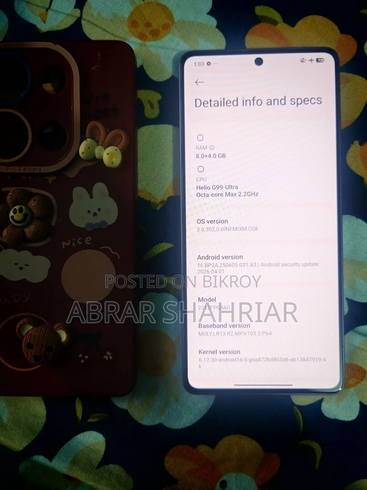 Xiaomi Poco M6 Pro 256 GB Purple