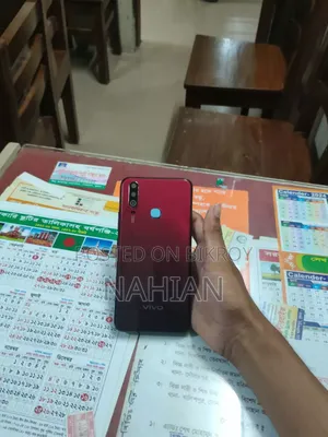 Vivo Y17 256 GB Black
