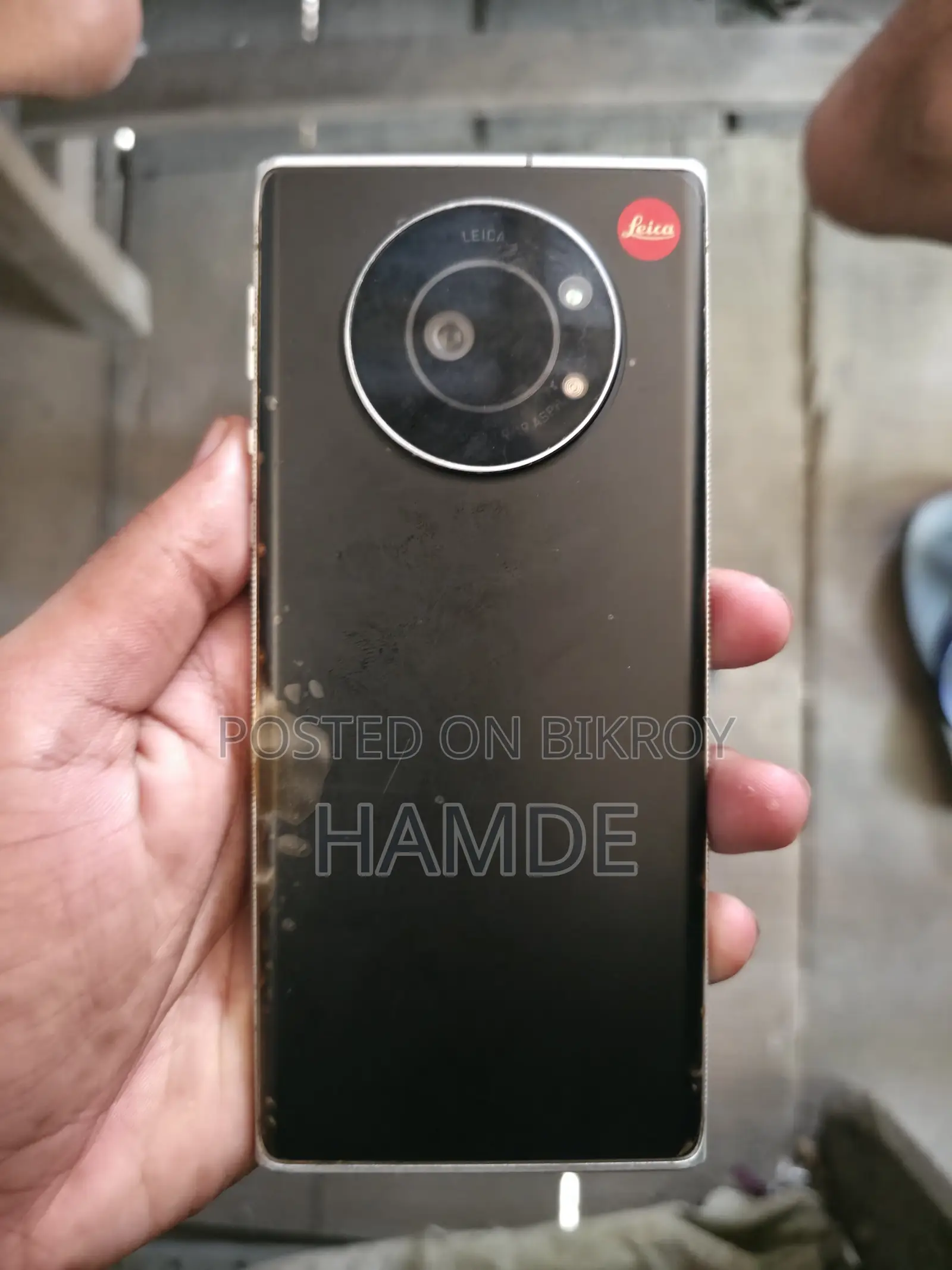Leica Leitz Phone 1 256 GB Black