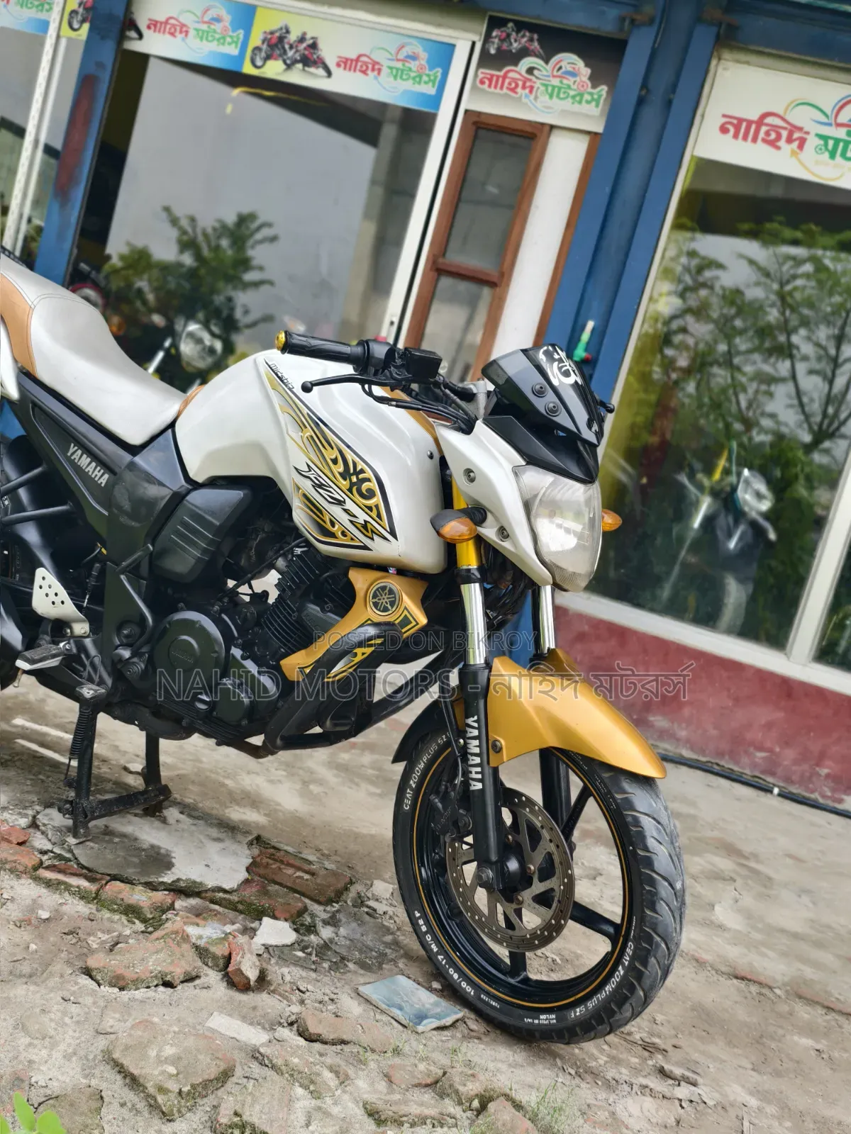ইয়ামাহা এফজেড ২০১৬ ব্ল্যাক