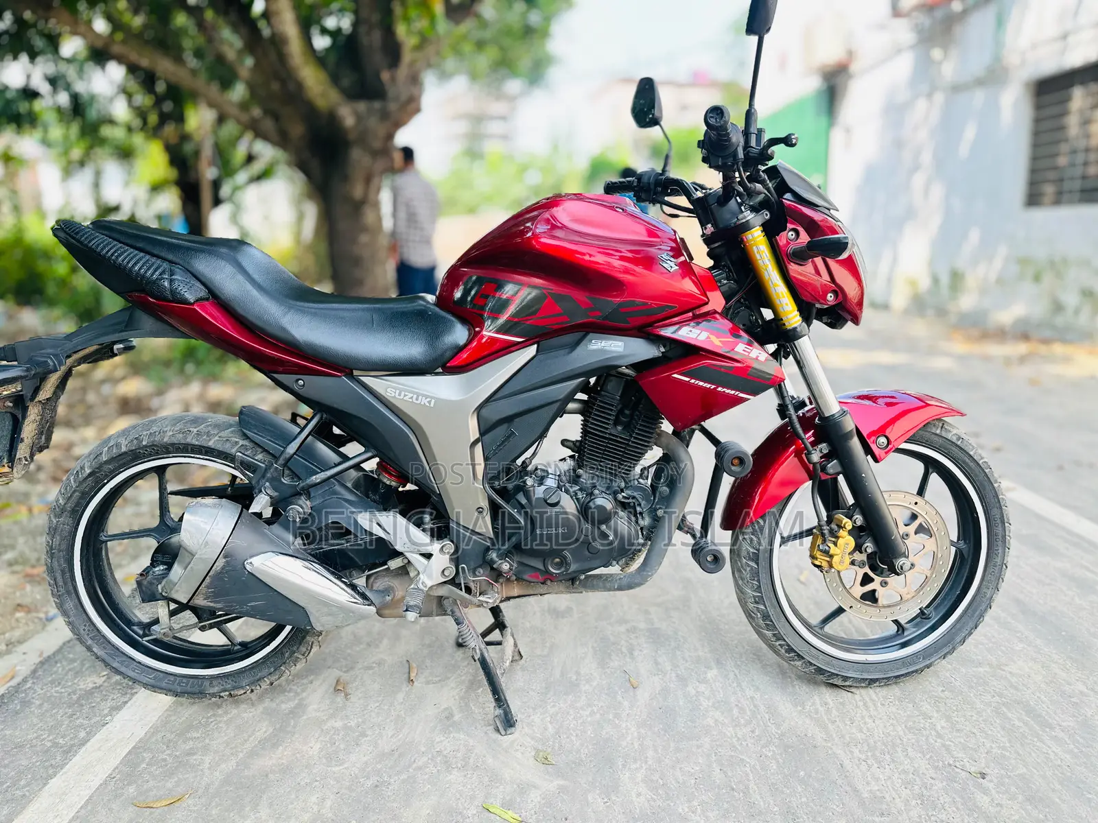 সুজুকি জিক্সার ২০২২