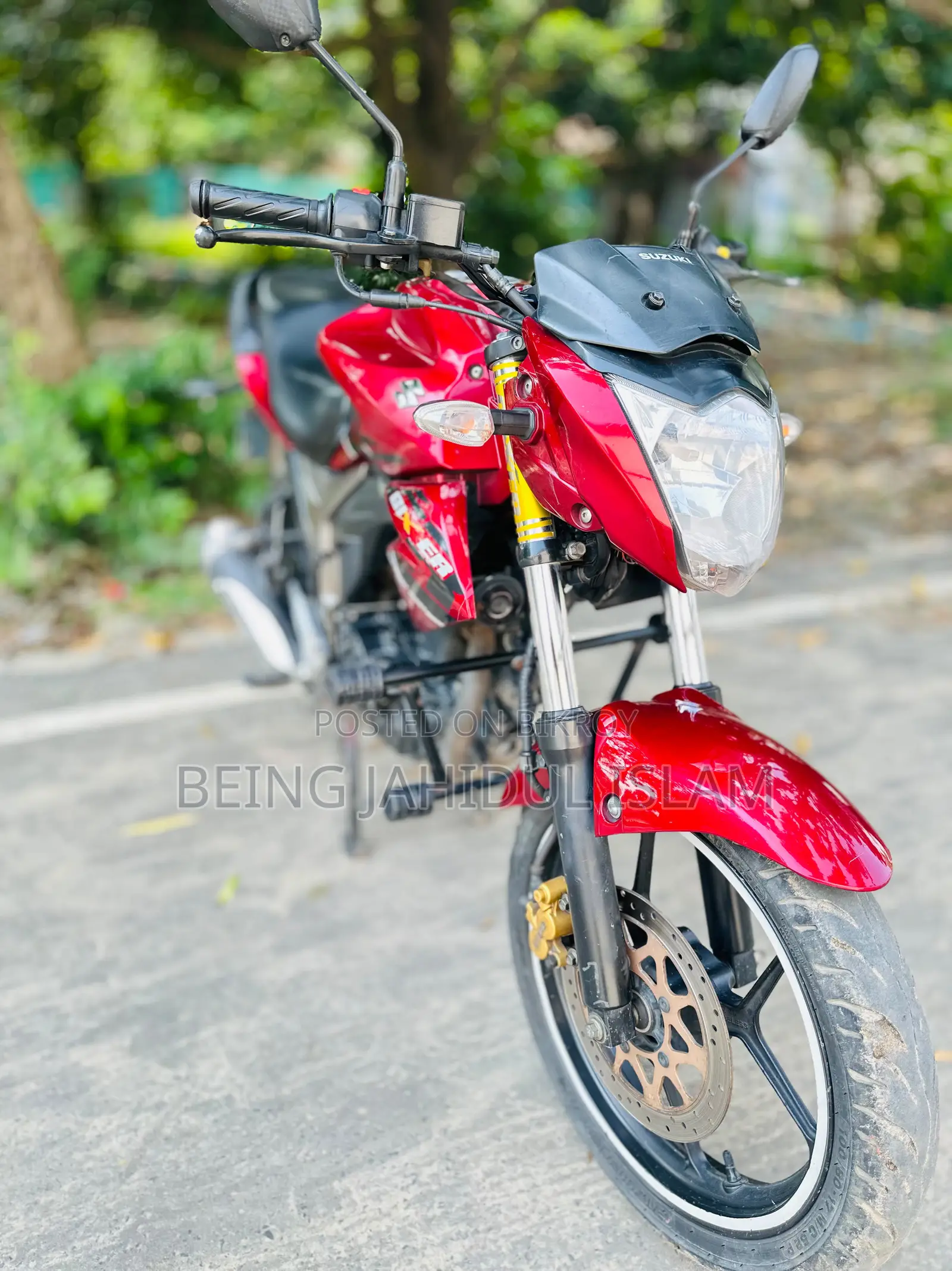 সুজুকি জিক্সার ২০২২