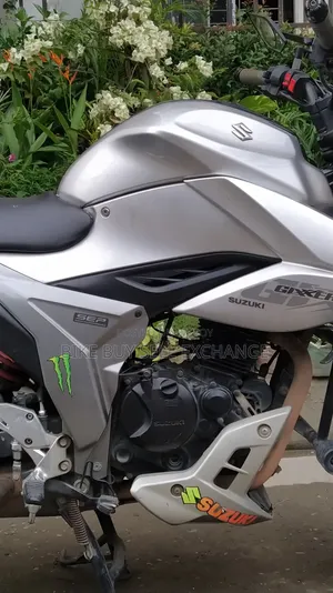 Suzuki Gixxer 2022 Silver