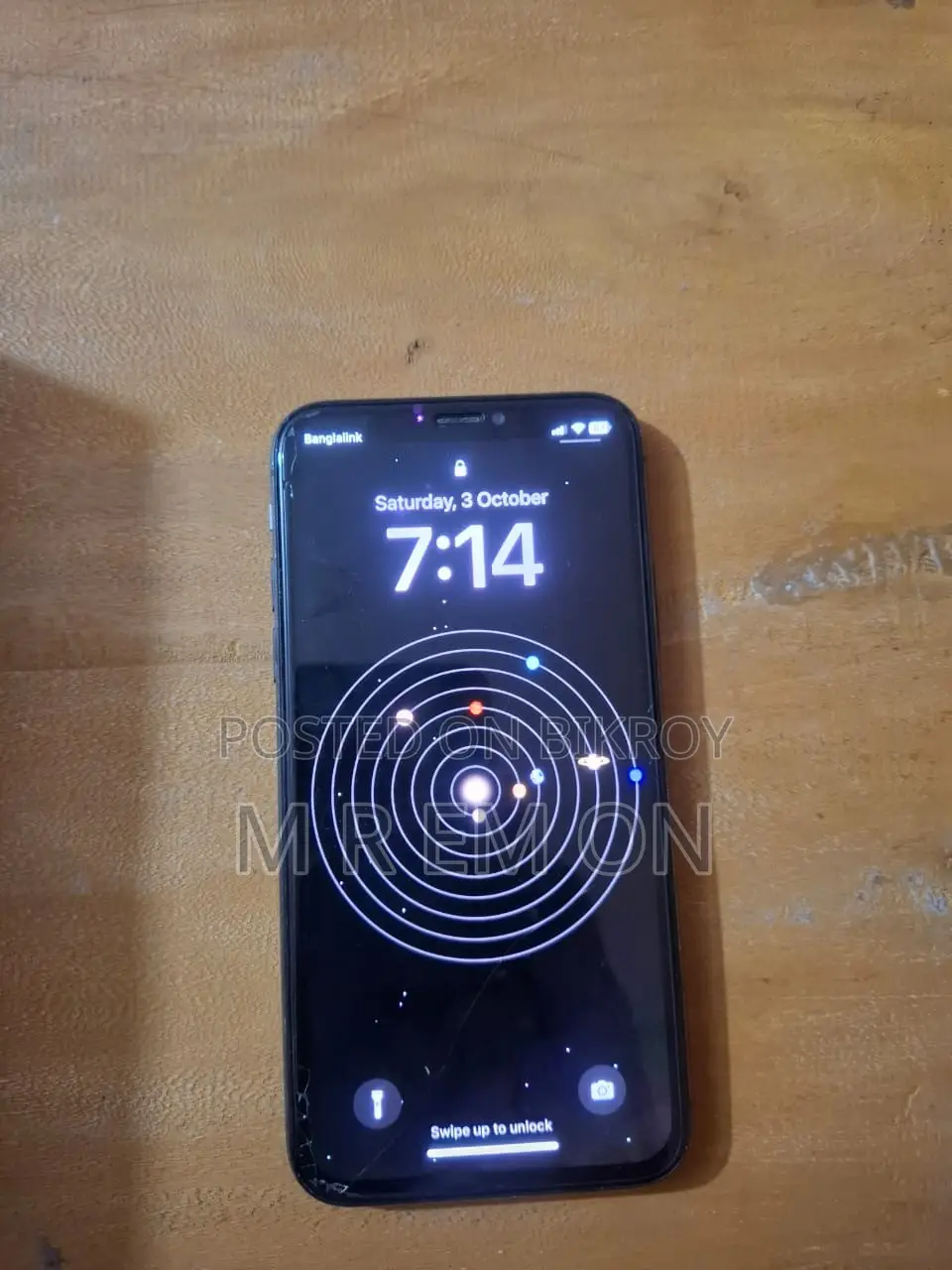 অ্যাপল আইফোন এক্স ৬৪ জিবি ব্ল্যাক