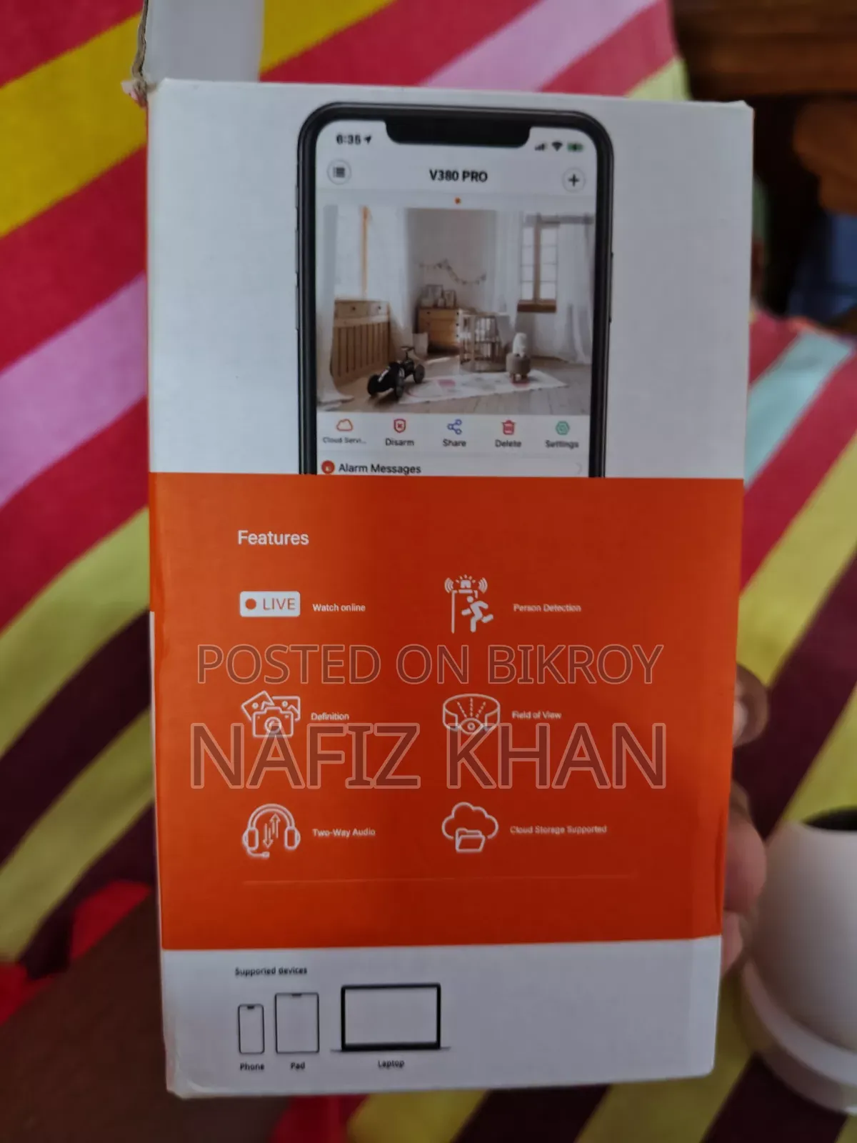 V380 Pro Ip ক্যামেরা