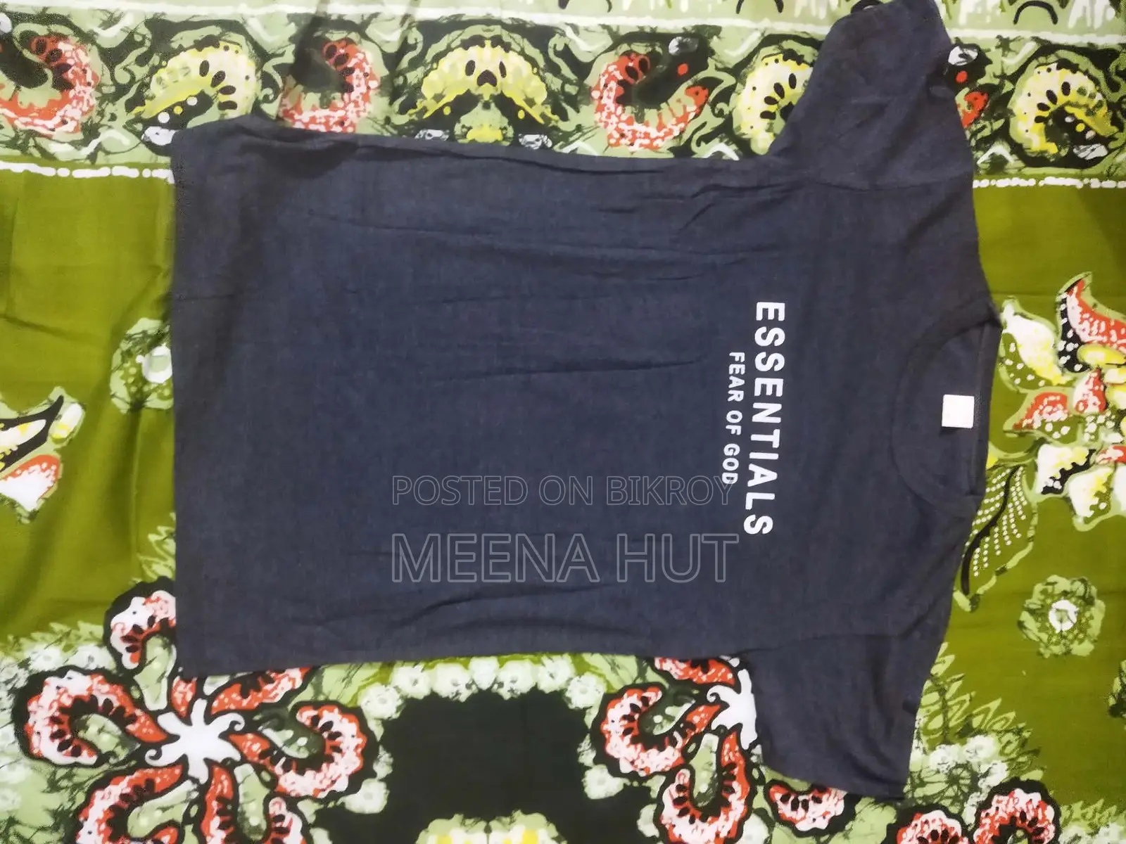ESSENTIALS Fear of God Front Print
