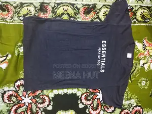 ESSENTIALS Fear of God Front Print