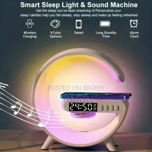 G63 Intelligent Smart Light Sound Machine