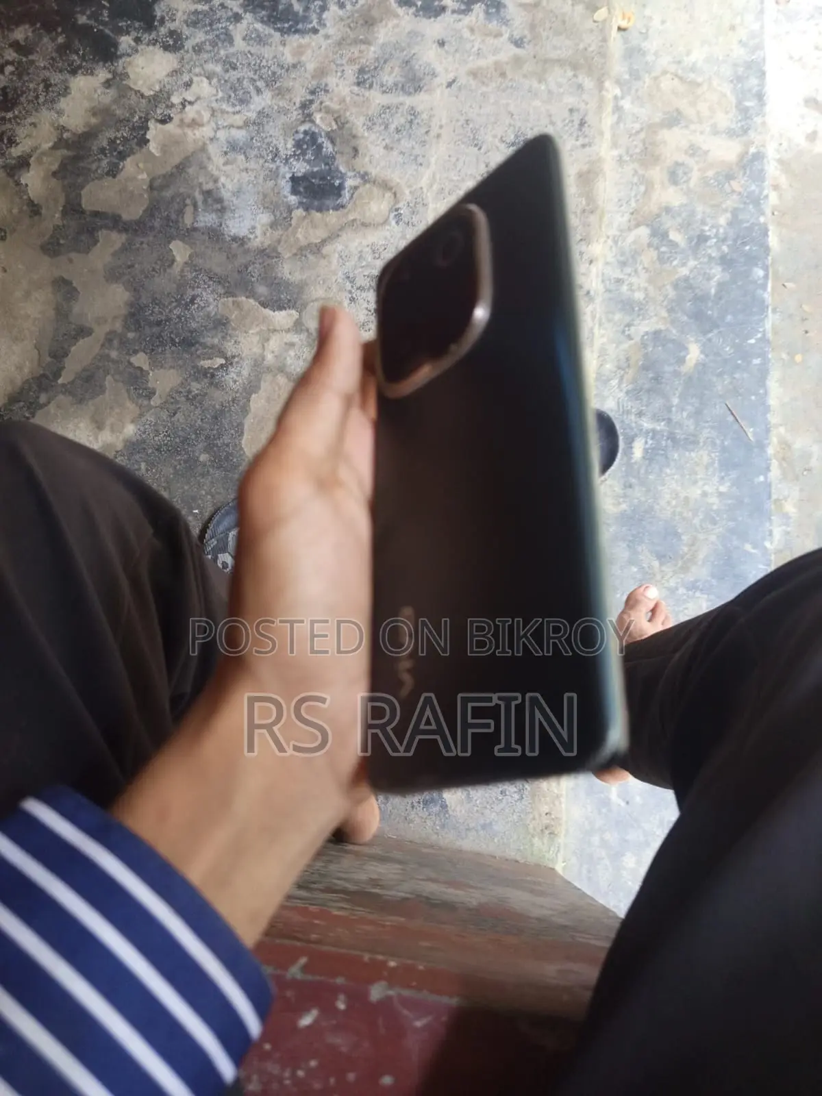 ভিভো টি৩ প্রো ১২৮ জিবি ব্ল্যাক