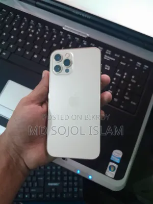 নিউ অ্যাপল আইফোন ১২ প্রো ২৫৬ জিবি গোল্ড