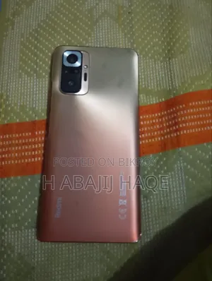 শাওমি রেডমি নোট ১০ প্রো ১২৮ জিবি রোস গোল্ড