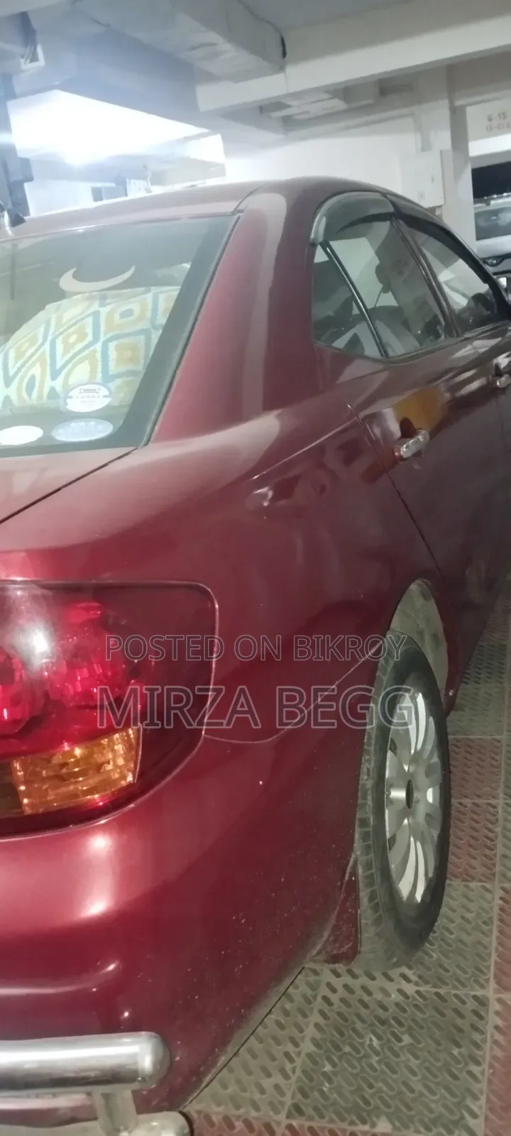 Toyota Allion 2004 Red
