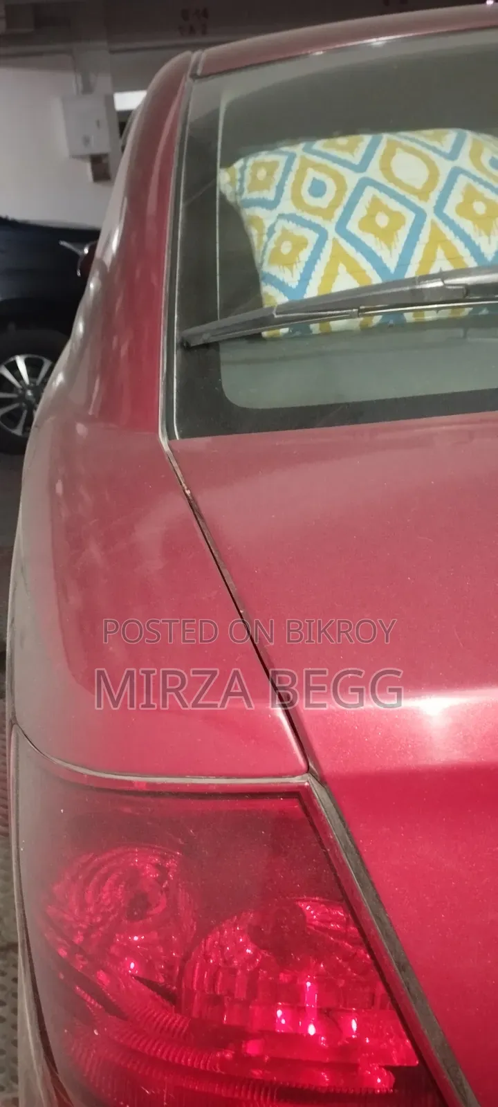 Toyota Allion 2004 Red