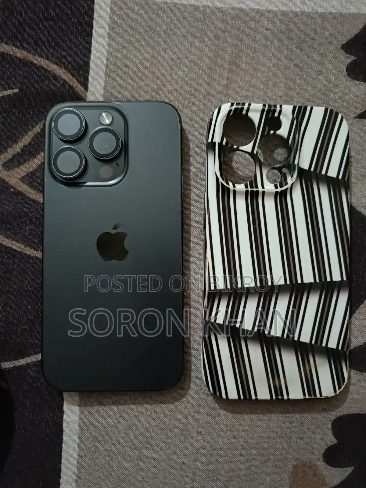 Apple iPhone 15 Pro 128 GB Black
