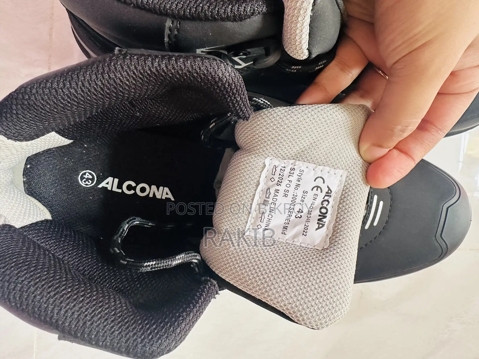 Alcona Safety Shoe