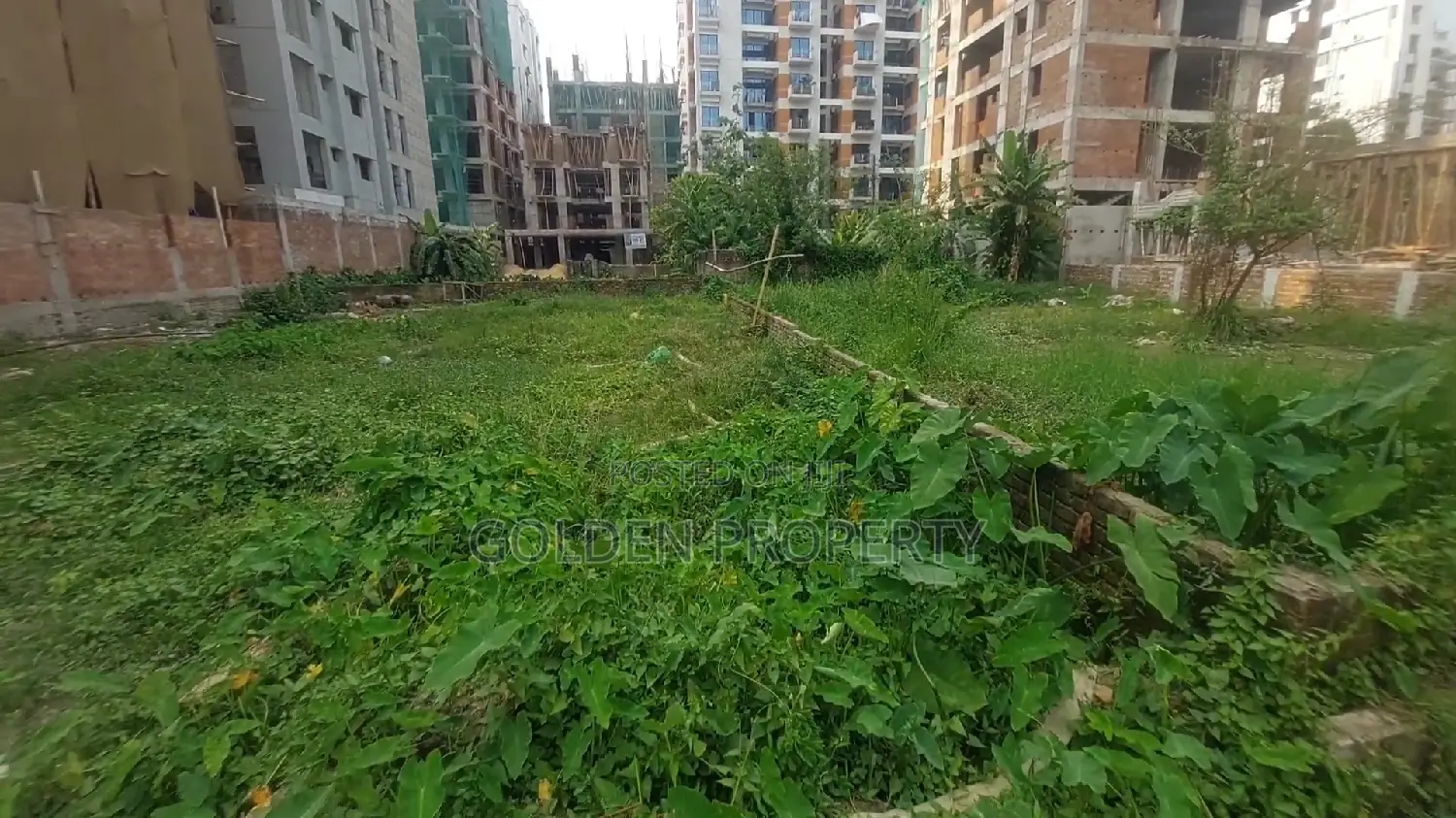Bashundhara Jomi Bikroy L Block 3 Katha Plot South Facing
