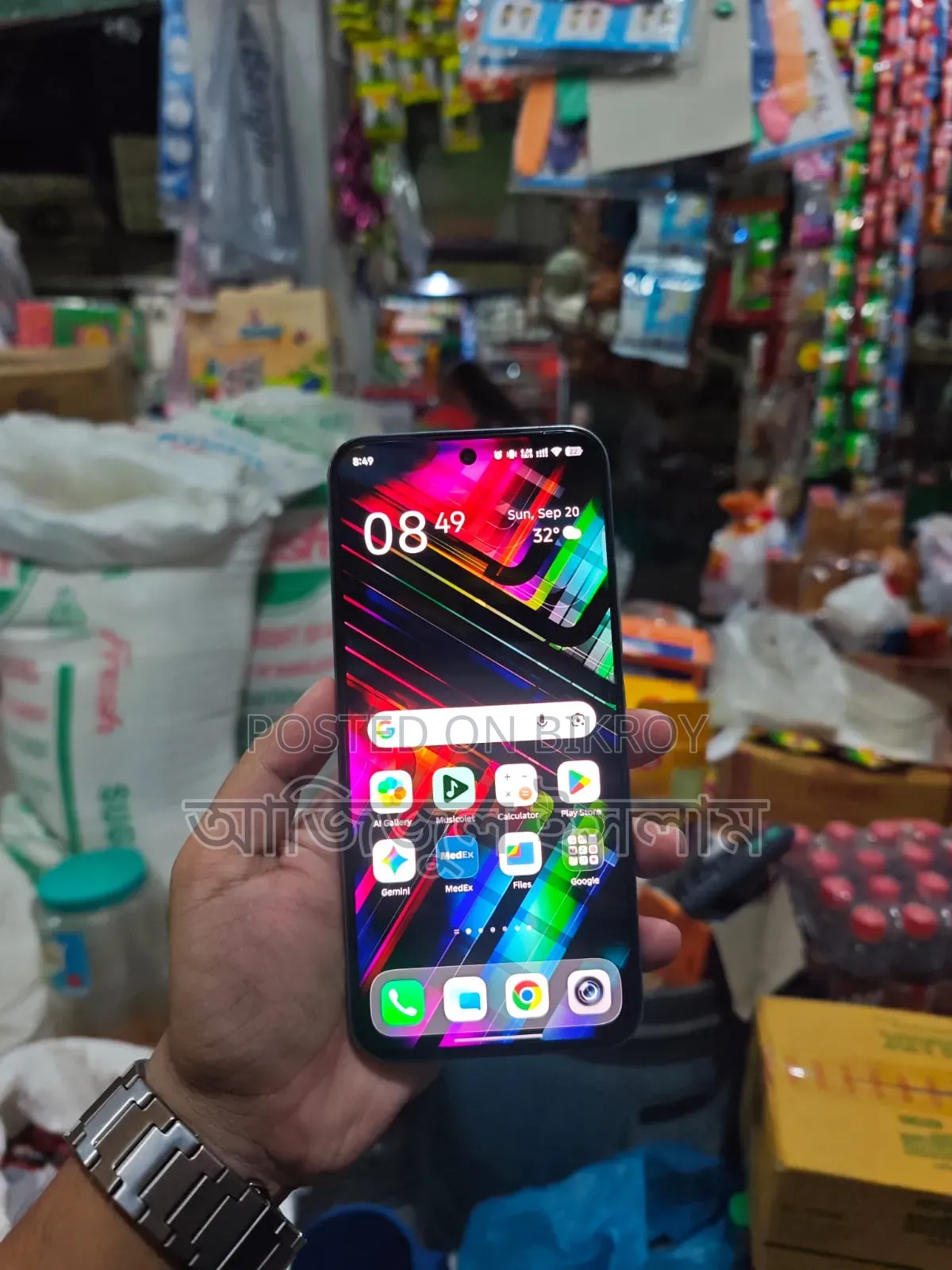 Infinix GT 30 Pro 256 GB White