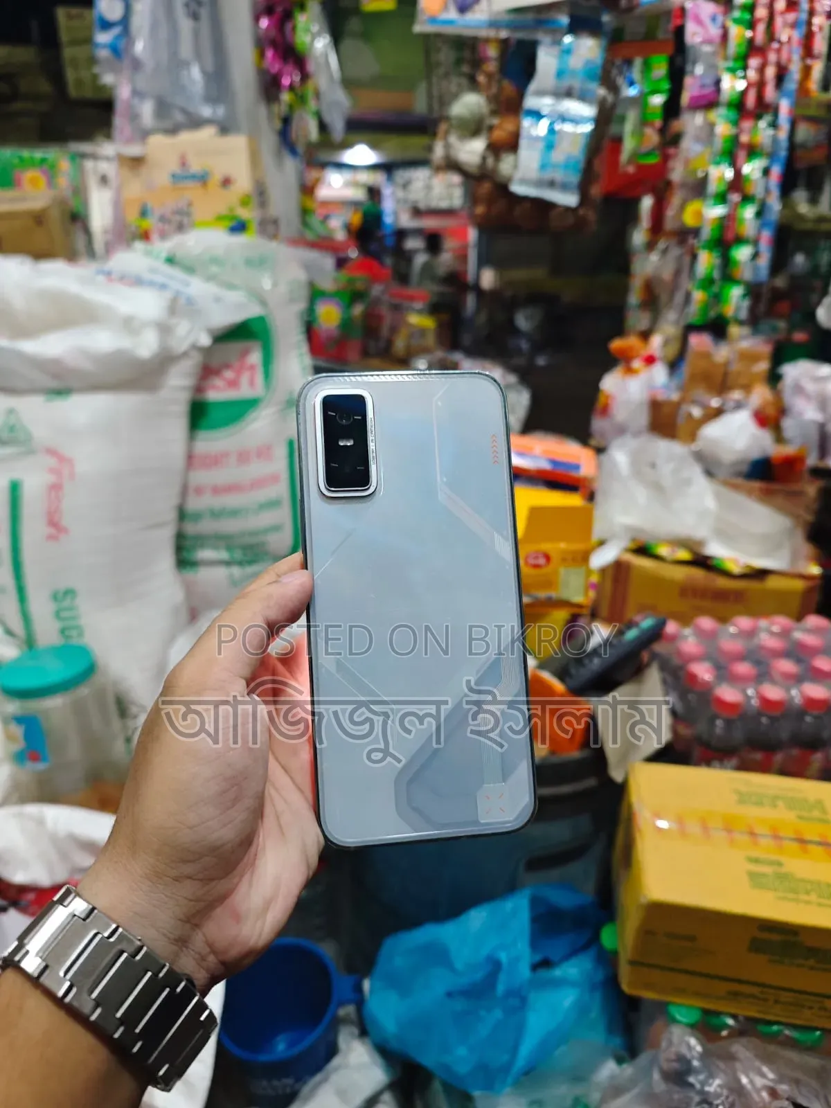 Infinix GT 30 Pro 256 GB White