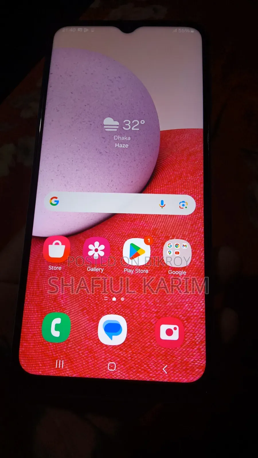 Samsung Galaxy A13 128 GB White