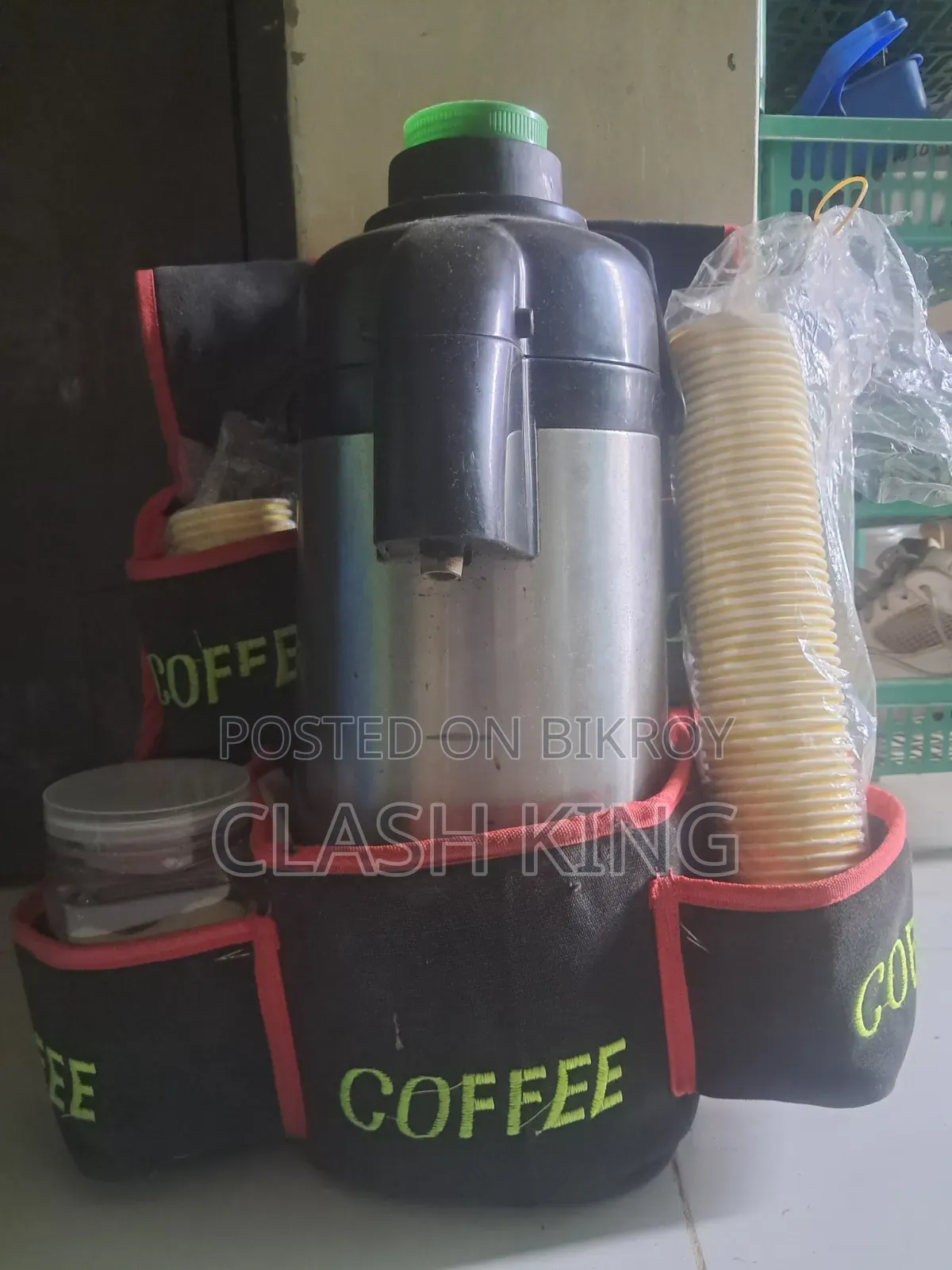 কফি সেলার সেট