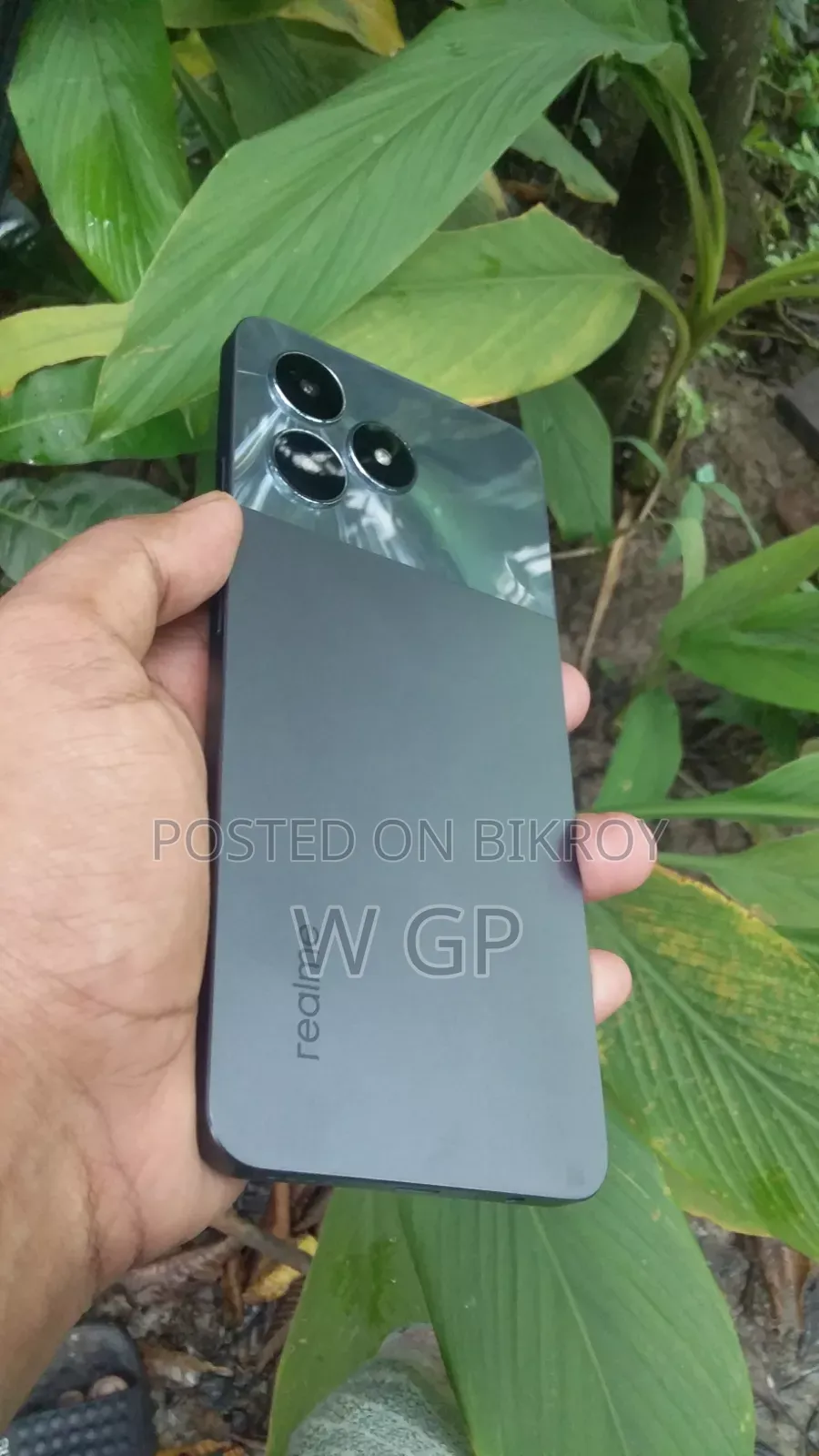 Realme Note 50 64 GB Gray