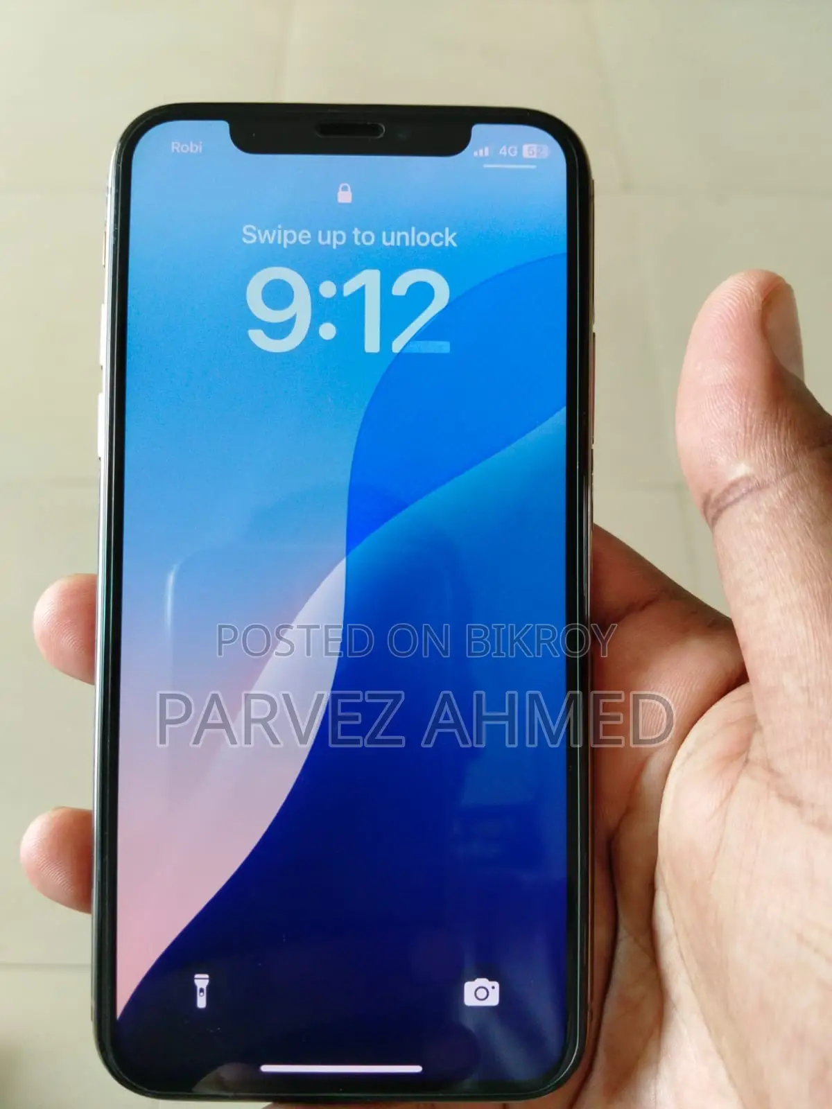 অ্যাপল আইফোন এক্সএস ২৫৬ জিবি রোজ গোল্ড